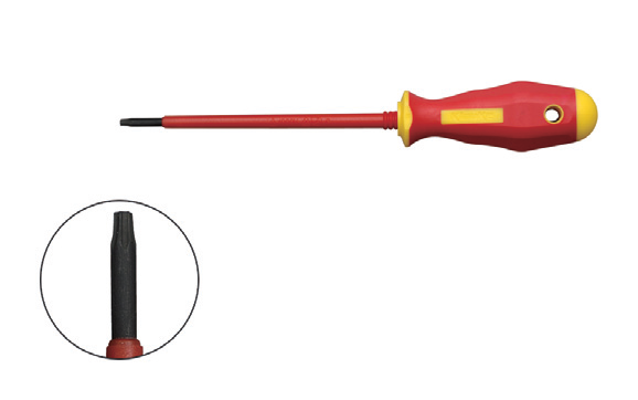 VDE 标准 Torx 螺丝刀