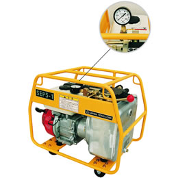 单复动两用汽油机液压泵油压泵日本izumi